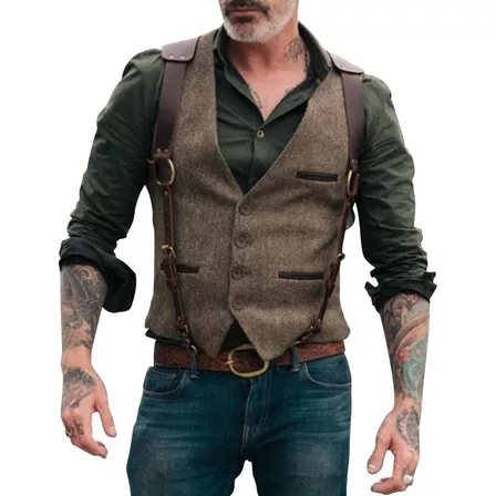 Casual Style Tank Top Vest Mens Mens