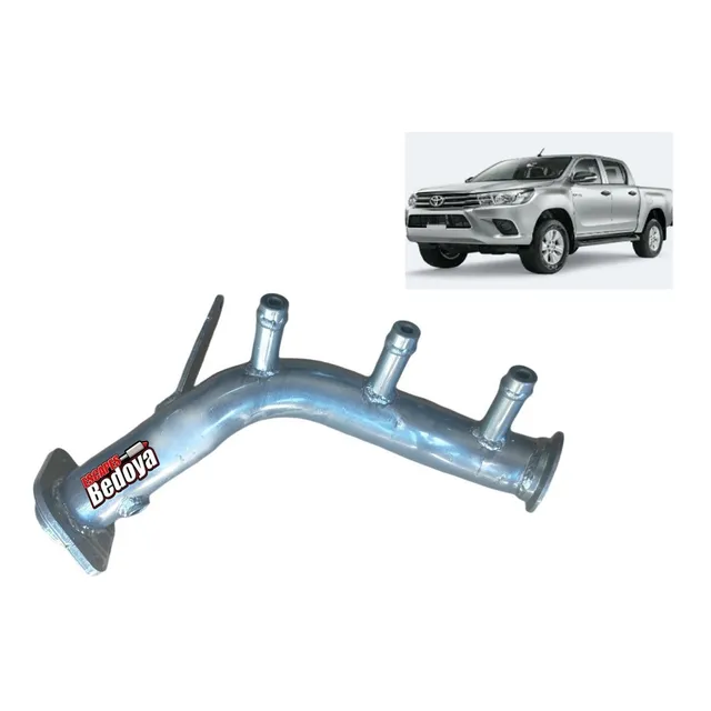 Caño Bajada De Escape  Anula Dpf - Toyota Hilux 2.8 2016 +