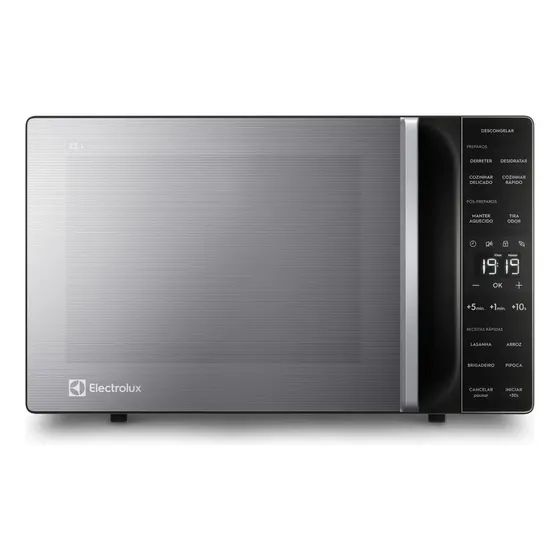 Micro-ondas Electrolux Prata 23L Efficient ME23S