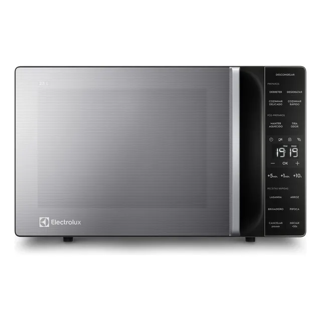 Micro-ondas Electrolux Prata 23l Efficient Me23s 127v