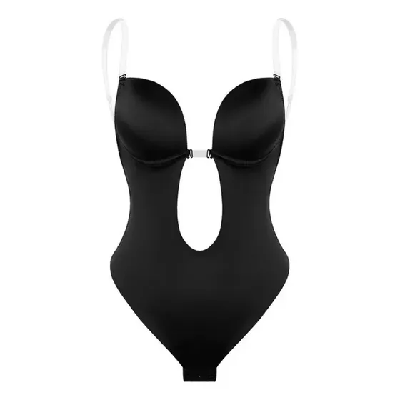 Body Con Sujetador Invisible Sin Espalda Vestidos Escotados