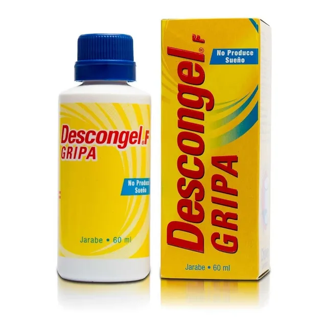 Descongel Gripa Jarabe Chalver