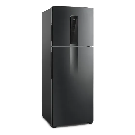 Heladera Refrigerador Electrolux It70b Frost Free Inverter Color Negro