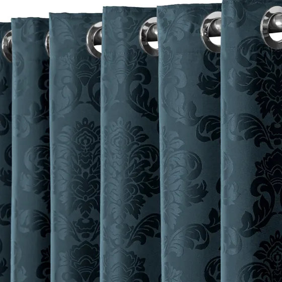 Cortina Jacquard Sala 2,80 X 2,30m Modelo Quarto