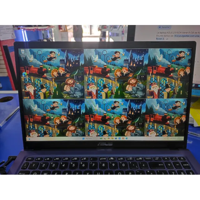 Laptop Asus D515d8 Gb Ram 256 Ssd