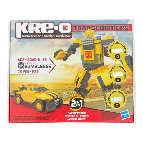 Kre-o Transformers - Bumblebee (ref. Art.: 00170)