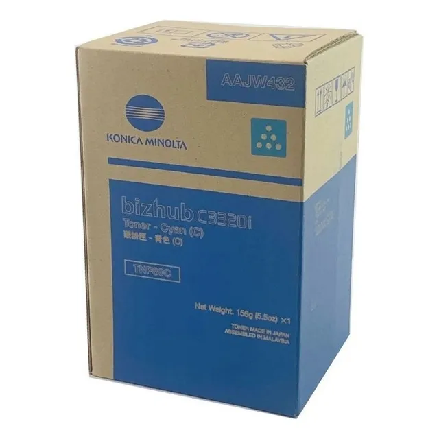 Toner Cyan 9,000 Impresiones Konica Minolta Aajw432 /v Tinta Cian