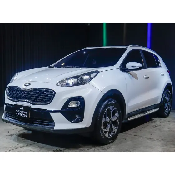 Kia Sportage 2019 Vibrant Tp 2000cc 6ab Abs Rt Tc