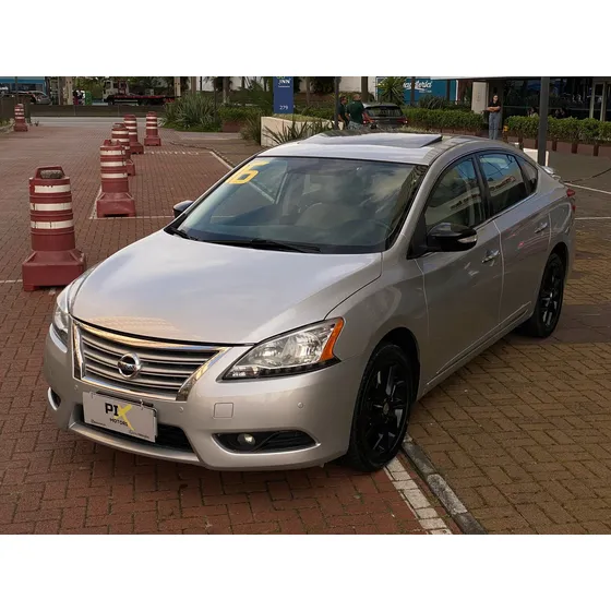 Nissan Sentra 2.0 Sl Unique Flex Aut. 4p