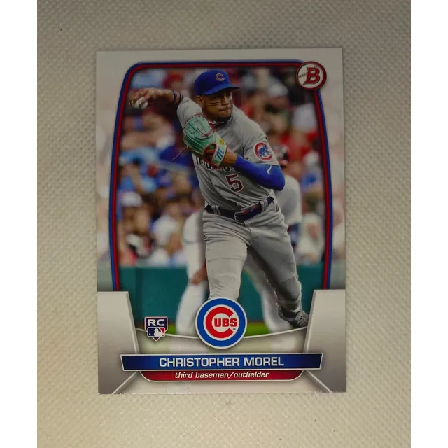 Cv Christopher Morel Rookie Card 2023 Bowman Rc