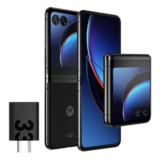 Motorola Razr 40 Ultra Dual SIM 512 GB negro infinito 12 GB RAM