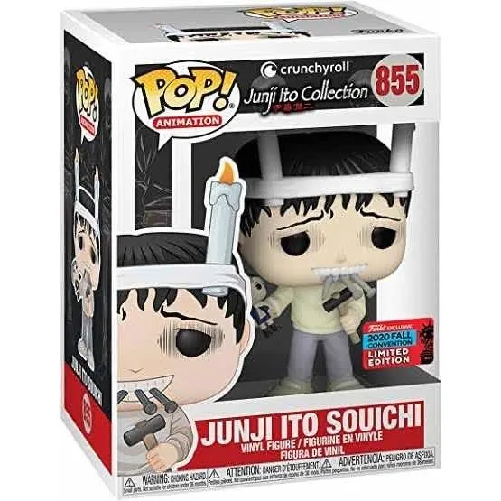 Funko Junji Ito Souichi #855 Fall Convention 20 Caja Detalle