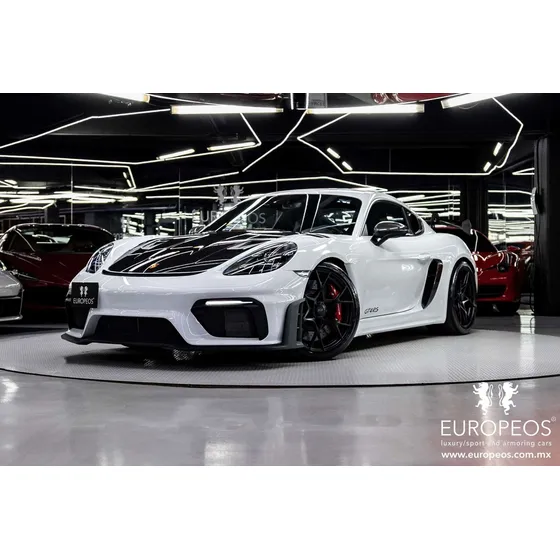 Porsche Cayman Gt4 Rs Weissach