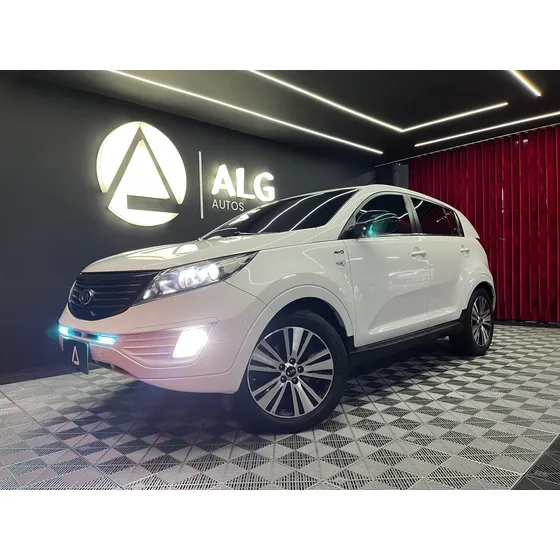 Kia Sportage 2.4 Revolution 4x4 At
