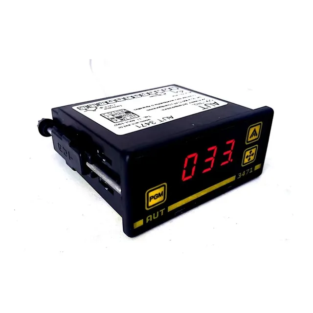 Controlador Temperatura Aut 3471 P/ Termopar Tipo J Ou K
