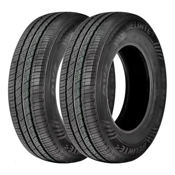 2 Pneu 215/75 16 Carga 8 Lonas Transit Daily Ducato Boxer Índice De Velocidade S