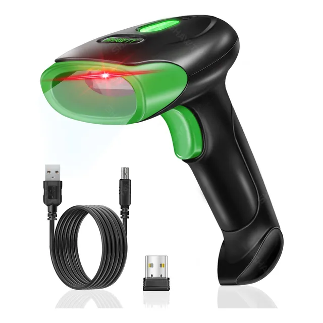 Lector De Códigos De Barras Bluetooth Shawty 1d/2d Lector Qr