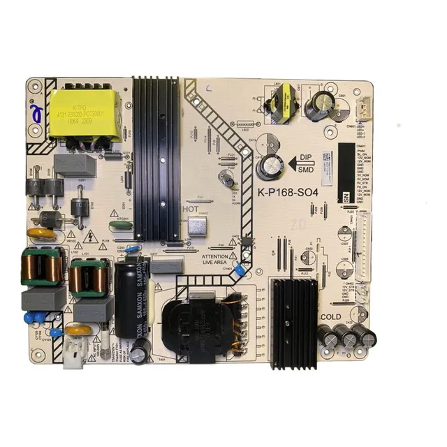 Fuente Jvc Si50ur,  K-p168-s04