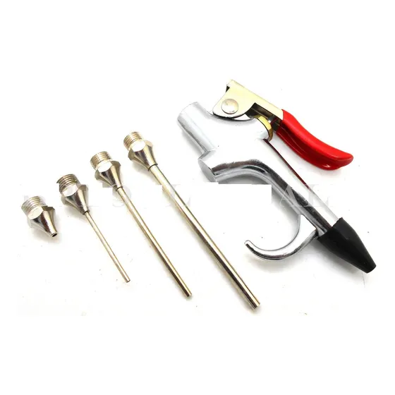 Kit Pistola Para Soplar Aire 5 Piezas Brufer 72364