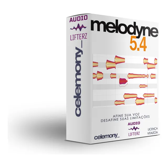 Celemony Melodyne Studio 5 - Plugin Vst Atualizado (win)