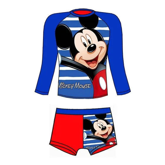 Traje De Baño De Mickey Mouse Con Proteccion Uv