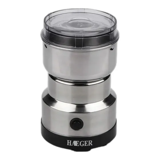 Raf 7113 molino eléctrico de café granos y semillas de 300W en acero inox | Cuotas sin interés