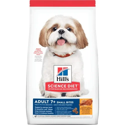 Comida Perro Hills Adulto 7+ Small Bites 6,8kg +