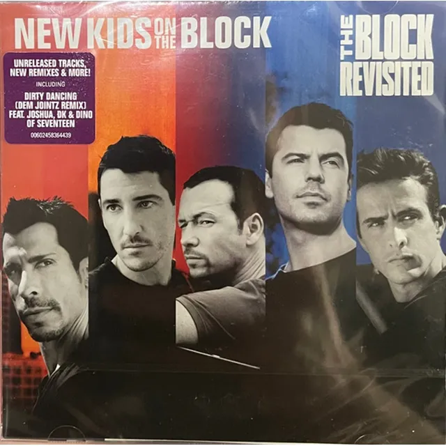 New Kids On The Block The Block Recivited  Cd Nuevo