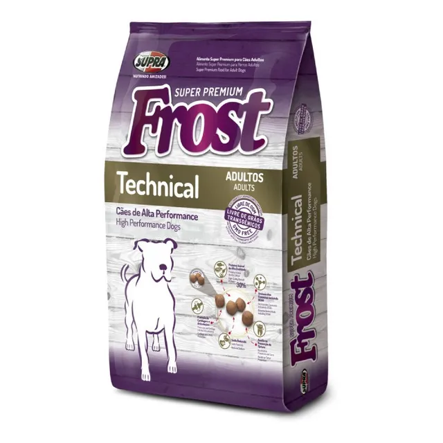Comida Para Perro Frost Technical 15 Kg