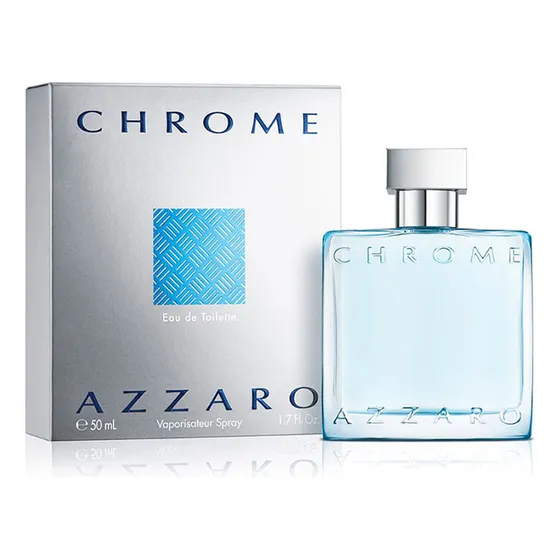 Perfume Masculino Azzaro Chrome Edt 50ml