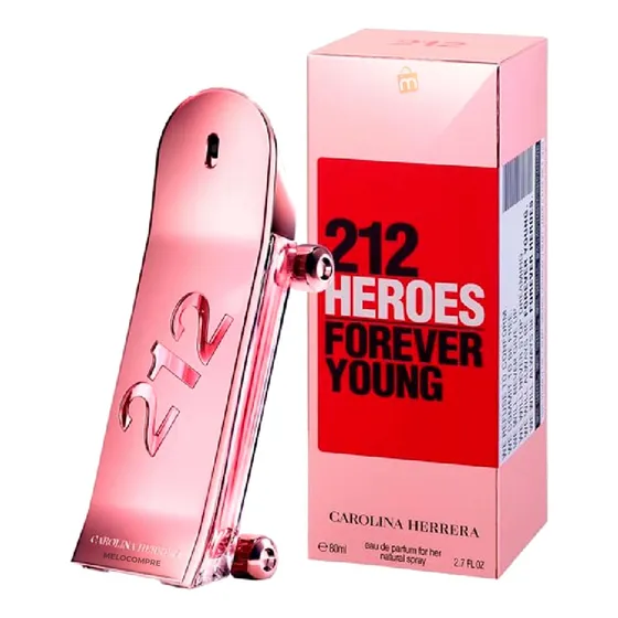 Perfumes Dama 212 Heroes Carolina Herrera Patineta 