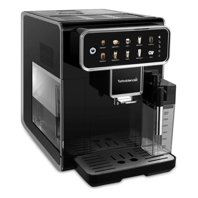 Cafetera Express Touch Automática Turboblender