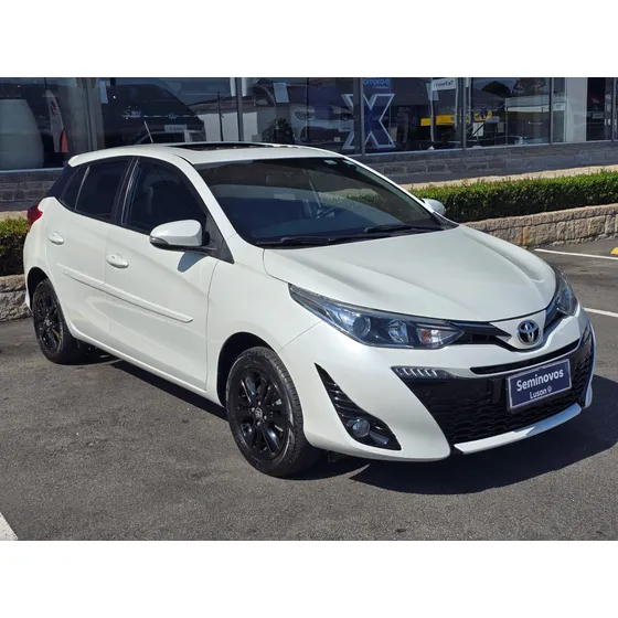 Toyota Yaris 1.5 16v Flex Sedan Xls Connect Multidrive