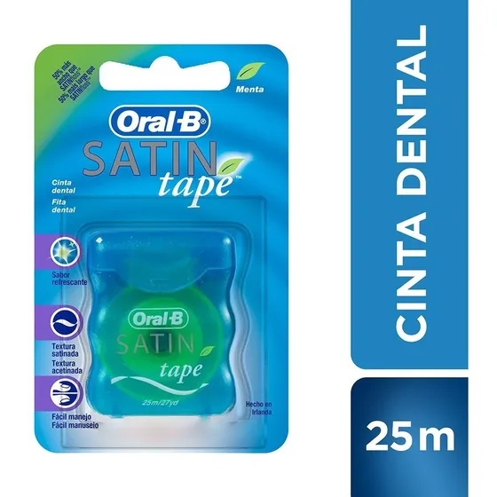 Hilo Dental Satin Tape X25 Mts Oral B