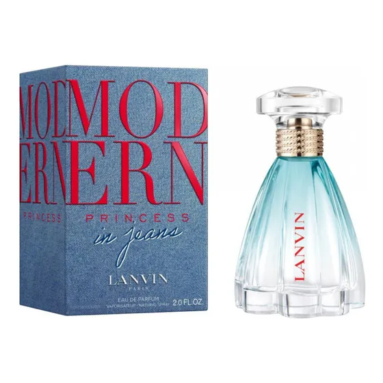 Perfume Mujer Lanvin Modern Princess In Jeans Edp 90 Ml