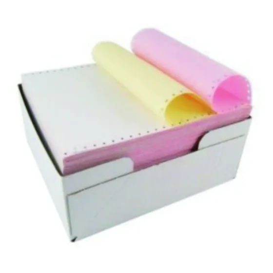 Papel Formas Continuas 9 1/2 X 11 De 3 Partes