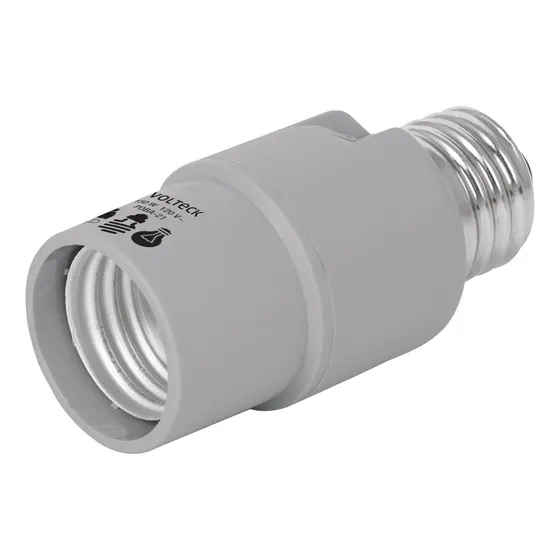 Portalampara Sensor De Luz Voltech 46534