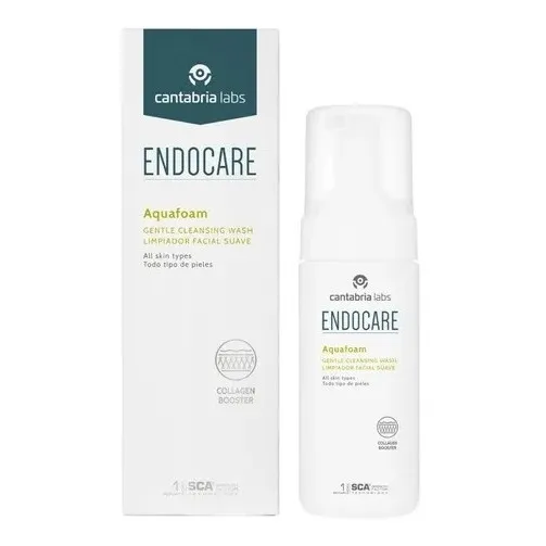 Endocare Aquafoam 125ml Limpiador Facial Tipo De Piel Todo Tipo De Piel