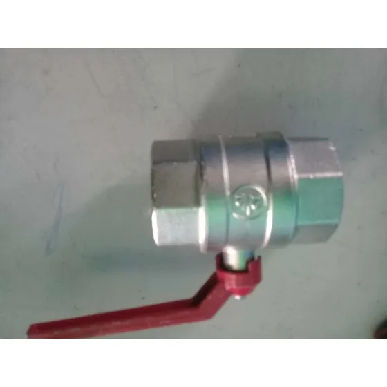 Valvula Bola Paso Rapido 2 1/2 Cr, Liv C/cmmed. Cod:7065325