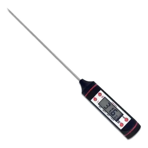 Termômetro Trad K-10-4 Culinário Digital Carnes Liquido