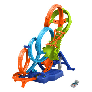 Hot Wheels Vueltas Y Choques Desafiantes Hxr70 Hot Wheels Vueltas Y Choques Desafiantes Hxr70