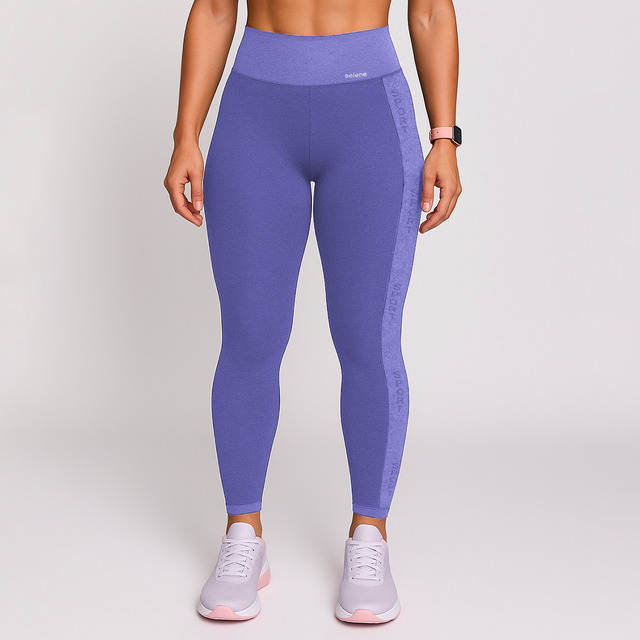 Calça Legging Selene Sem Costura Sport Academia Fitness Calça Legging Selene Sem Costura Sport Academia Fitness