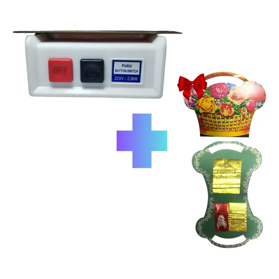 Switch Interruptor Motor + Regalo, Máquina Industrial
