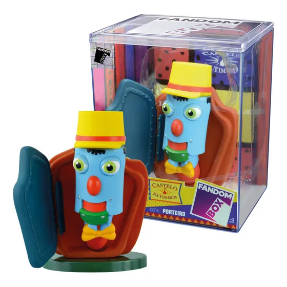 Fandom Box Porteiro Boneco Castelo Ra-tim-bum Articulado