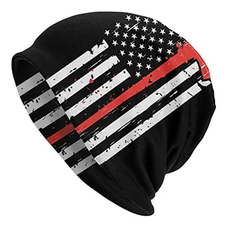 Niqqzit Thin Blue Red Green American Flag Beanie Hat Para Ho Niqqzit Thin Blue Red Green American Flag Beanie Hat Para Ho