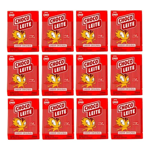 Todynho Leite Chocolate Turma Da Mônica Zero Lactose Cx 27un