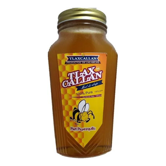 Miel De Abeja Tlaxcallan 1050 Gr