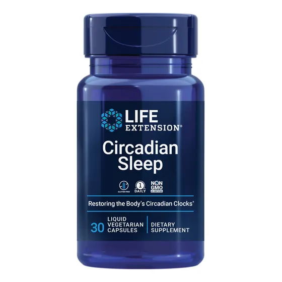 Supplement Life Extension Circadian Sleep 30 Cápsulas Líquid