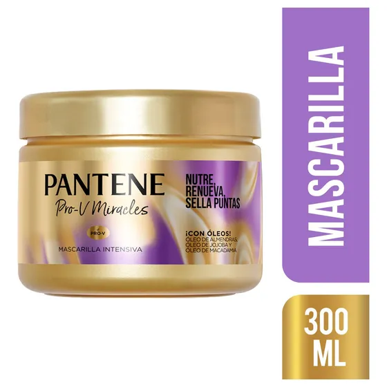 Tratamiento Intensivo Pantene Pro-v Miracles Pelo Seco 300 M