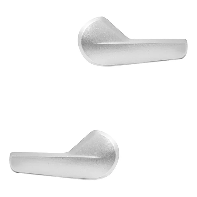 2-manijas De Puertas Interiores Del/tra Plata Gol 16-20
